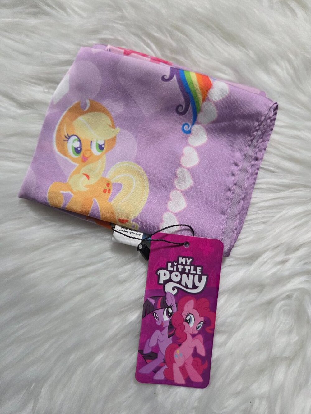 My Little Pony Silky Feel Square Scarf